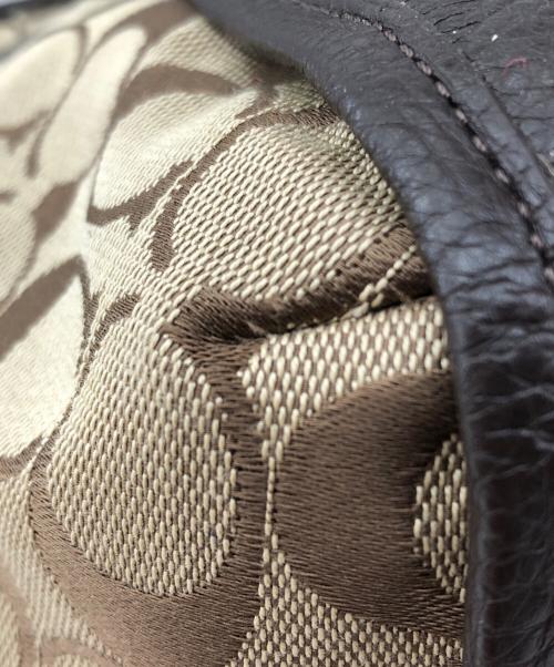 COACH（コーチ）COACH (コーチ) トートバッグ　シグネチャー サイズ:記載なしの古着・服飾アイテム