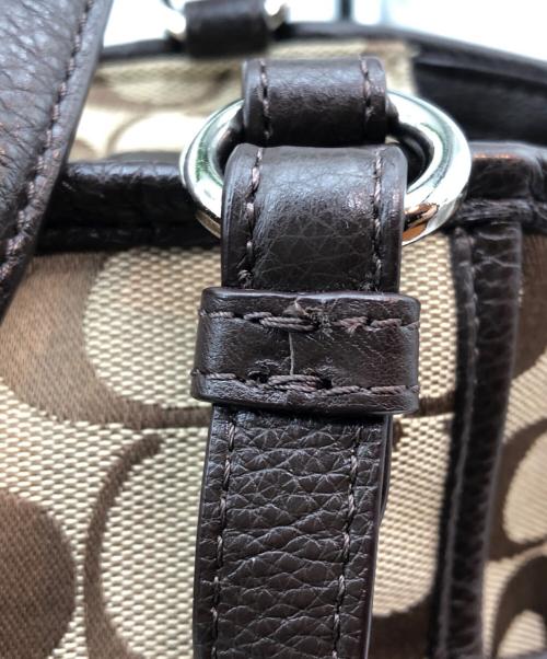 COACH（コーチ）COACH (コーチ) トートバッグ　シグネチャー サイズ:記載なしの古着・服飾アイテム
