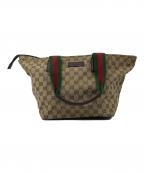 GUCCIグッチ）の古着「GGキャンバスシェリーライントート」