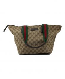 GUCCI（グッチ）の古着「GGキャンバスシェリーライントート」