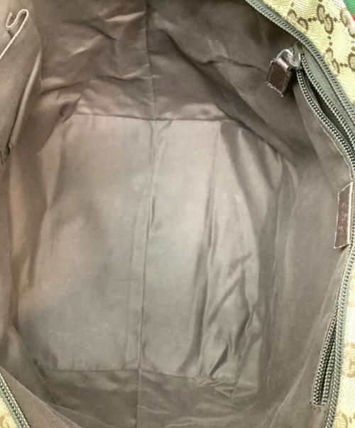 GUCCI（グッチ）GUCCI (グッチ) GGキャンバスシェリーライントートの古着・服飾アイテム