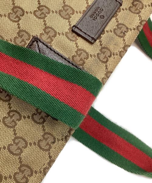 GUCCI（グッチ）GUCCI (グッチ) GGキャンバスシェリーライントートの古着・服飾アイテム