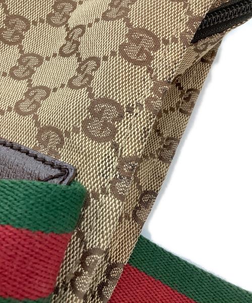 GUCCI（グッチ）GUCCI (グッチ) GGキャンバスシェリーライントートの古着・服飾アイテム