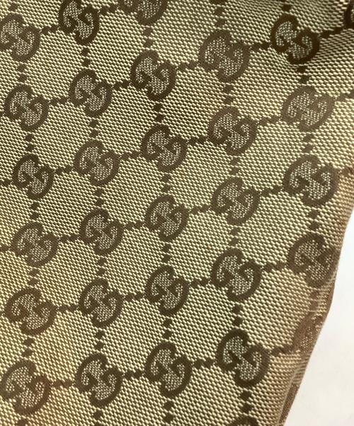 GUCCI（グッチ）GUCCI (グッチ) GGキャンバスシェリーライントートの古着・服飾アイテム
