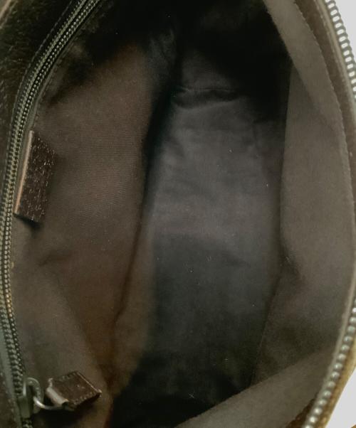 GUCCI（グッチ）GUCCI (グッチ) ショルダーバッグ　GG ブラウンの古着・服飾アイテム