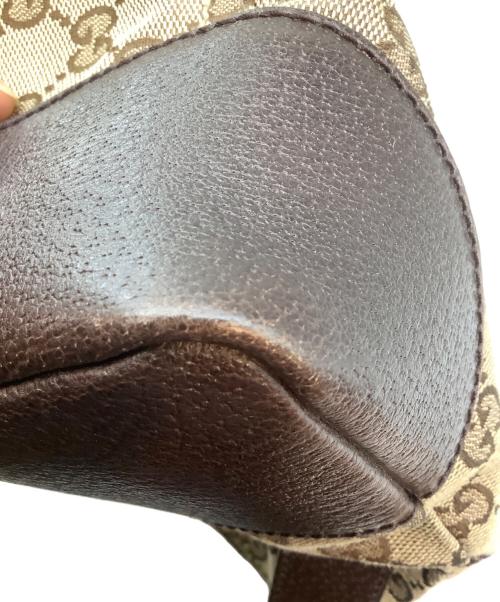 GUCCI（グッチ）GUCCI (グッチ) ショルダーバッグ　GG ブラウンの古着・服飾アイテム