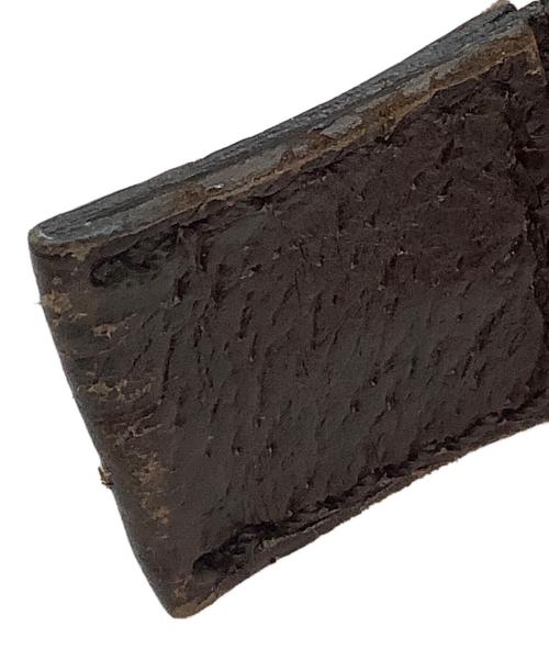 GUCCI（グッチ）GUCCI (グッチ) ショルダーバッグ　GG ブラウンの古着・服飾アイテム