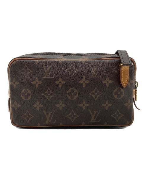 LOUIS VUITTON（ルイ ヴィトン）LOUIS VUITTON (ルイ ヴィトン) ショルダーポーチ　マルリーバンドリエールの古着・服飾アイテム