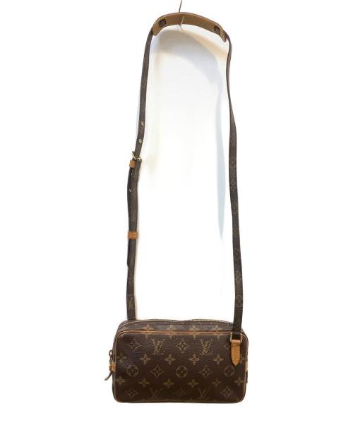 LOUIS VUITTON（ルイ ヴィトン）LOUIS VUITTON (ルイ ヴィトン) ショルダーポーチ　マルリーバンドリエールの古着・服飾アイテム