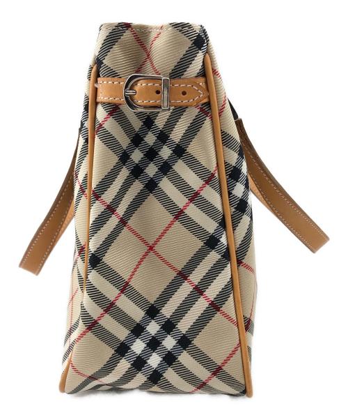 BURBERRY BLACK LABEL（バーバリーブラックレーベル）BURBERRY BLACK LABEL (バーバリーブラックレーベル) ハンドバッグ　ノバチェック ベージュ サイズ:記載なしの古着・服飾アイテム