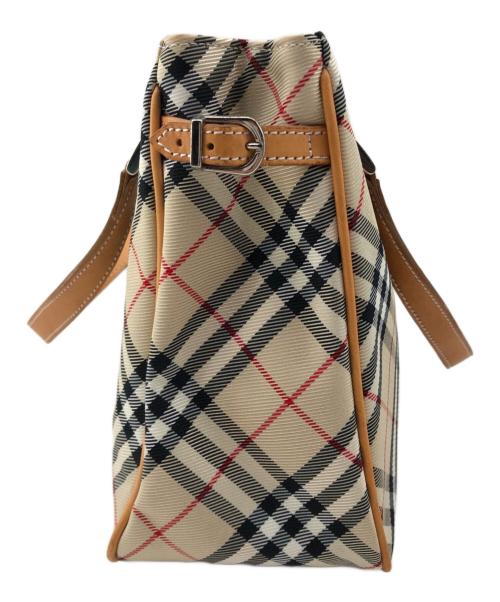 BURBERRY BLACK LABEL（バーバリーブラックレーベル）BURBERRY BLACK LABEL (バーバリーブラックレーベル) ハンドバッグ　ノバチェック ベージュ サイズ:記載なしの古着・服飾アイテム