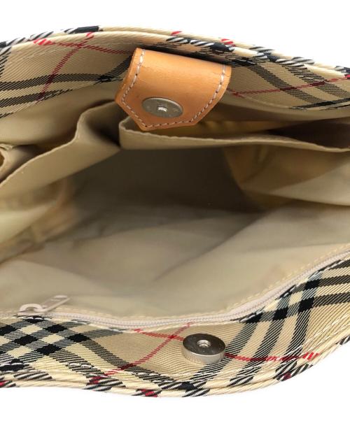 BURBERRY BLACK LABEL（バーバリーブラックレーベル）BURBERRY BLACK LABEL (バーバリーブラックレーベル) ハンドバッグ　ノバチェック ベージュ サイズ:記載なしの古着・服飾アイテム
