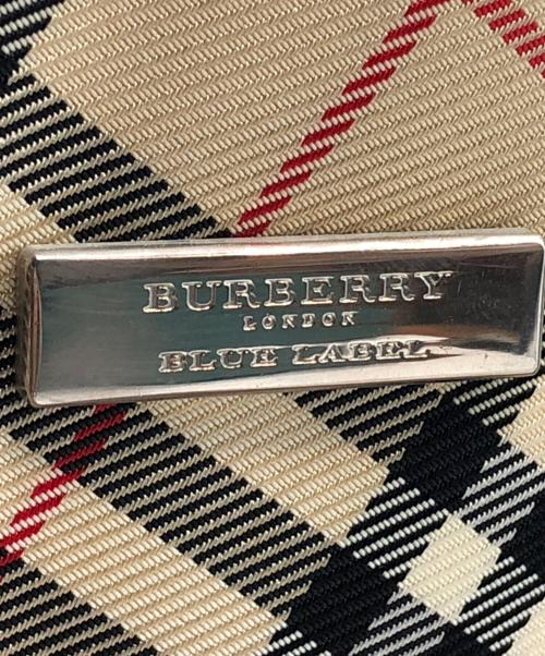 BURBERRY BLACK LABEL（バーバリーブラックレーベル）BURBERRY BLACK LABEL (バーバリーブラックレーベル) ハンドバッグ　ノバチェック ベージュ サイズ:記載なしの古着・服飾アイテム