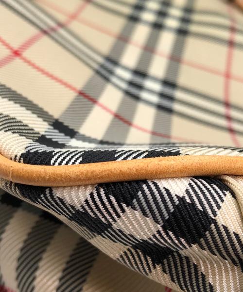 BURBERRY BLACK LABEL（バーバリーブラックレーベル）BURBERRY BLACK LABEL (バーバリーブラックレーベル) ハンドバッグ　ノバチェック ベージュ サイズ:記載なしの古着・服飾アイテム