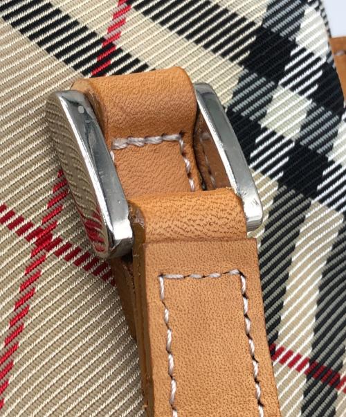 BURBERRY BLACK LABEL（バーバリーブラックレーベル）BURBERRY BLACK LABEL (バーバリーブラックレーベル) ハンドバッグ　ノバチェック ベージュ サイズ:記載なしの古着・服飾アイテム