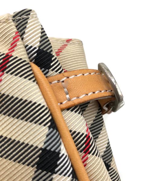 BURBERRY BLACK LABEL（バーバリーブラックレーベル）BURBERRY BLACK LABEL (バーバリーブラックレーベル) ハンドバッグ　ノバチェック ベージュ サイズ:記載なしの古着・服飾アイテム