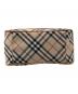 中古・古着 BURBERRY BLACK LABEL (バーバリーブラックレーベル) ハンドバッグ　ノバチェック ベージュ サイズ:記載なし：8000円