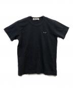 COMME des GARCONSコムデギャルソン）の古着「半袖Tシャツ」｜ブラック