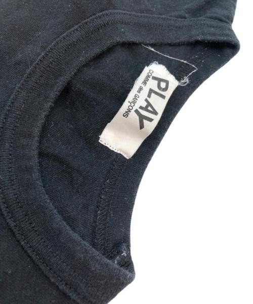 COMME des GARCONS（コムデギャルソン）COMME des GARCONS (コムデギャルソン) 半袖Tシャツ ブラック サイズ:Ｌの古着・服飾アイテム