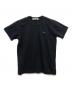 COMME des GARCONS（コムデギャルソン）の古着「半袖Tシャツ」｜ブラック