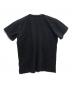 COMME des GARCONS (コムデギャルソン) 半袖Tシャツ ブラック サイズ:Ｌ：5000円