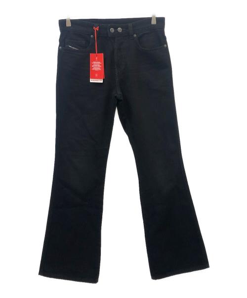 DIESEL（ディーゼル）DIESEL (ディーゼル) デニムパンツ Bootcut Jeans 1998 D-Buck ブラック サイズ:W28L30の古着・服飾アイテム