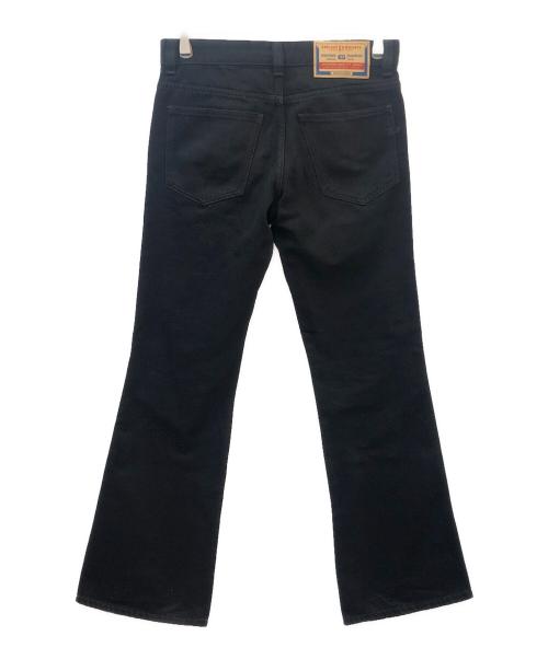 DIESEL（ディーゼル）DIESEL (ディーゼル) デニムパンツ Bootcut Jeans 1998 D-Buck ブラック サイズ:W28L30の古着・服飾アイテム