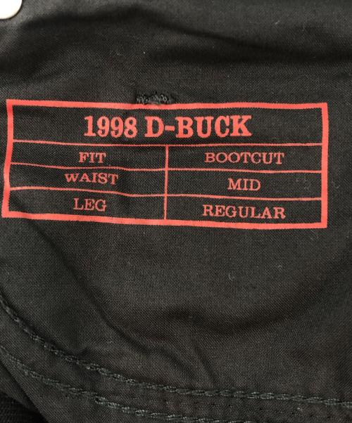 DIESEL（ディーゼル）DIESEL (ディーゼル) デニムパンツ Bootcut Jeans 1998 D-Buck ブラック サイズ:W28L30の古着・服飾アイテム