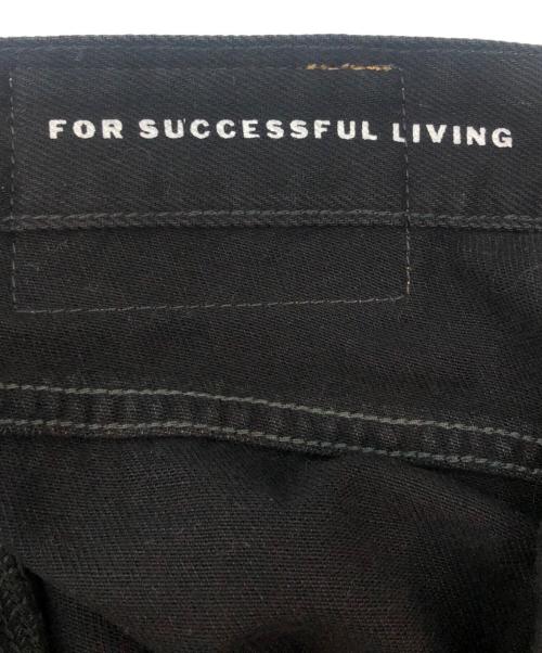 DIESEL（ディーゼル）DIESEL (ディーゼル) デニムパンツ Bootcut Jeans 1998 D-Buck ブラック サイズ:W28L30の古着・服飾アイテム