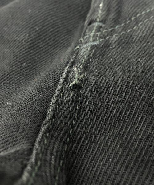 DIESEL（ディーゼル）DIESEL (ディーゼル) デニムパンツ Bootcut Jeans 1998 D-Buck ブラック サイズ:W28L30の古着・服飾アイテム