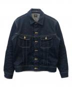 LEEリー）の古着「デニムジャケット」｜インディゴ