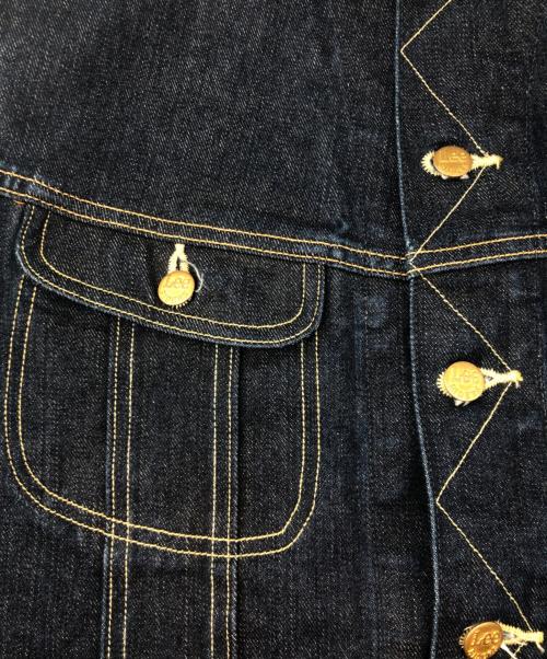 LEE（リー）LEE (リー) デニムジャケット インディゴ サイズ:Mの古着・服飾アイテム