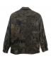 DIESEL (ディーゼル) 中綿ジャケット　カモフラージュ グリーン×ブラック サイズ:S：7000円