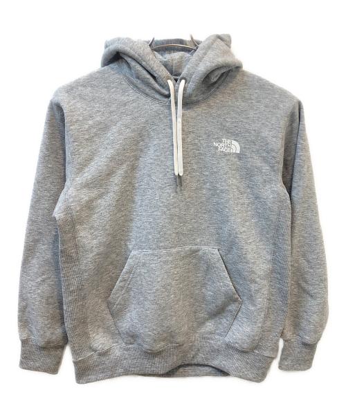 THE NORTH FACE（ザ ノース フェイス）THE NORTH FACE (ザ ノース フェイス) バックスクエアロゴフーディ グレー サイズ:M 未使用品の古着・服飾アイテム