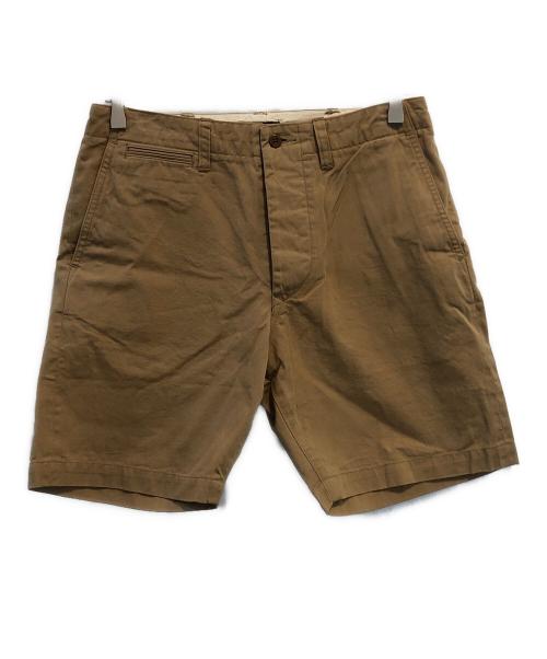 A vontade（アボンタージ）A vontade (アボンタージ) ハーフパンツ ブラウン サイズ:Sの古着・服飾アイテム