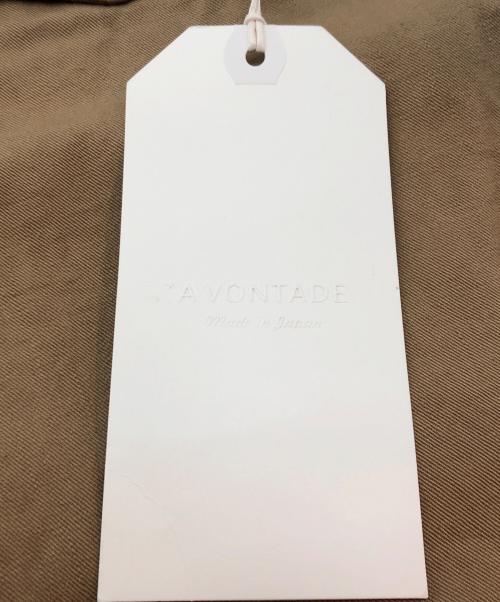 A vontade（アボンタージ）A vontade (アボンタージ) ハーフパンツ ブラウン サイズ:Sの古着・服飾アイテム