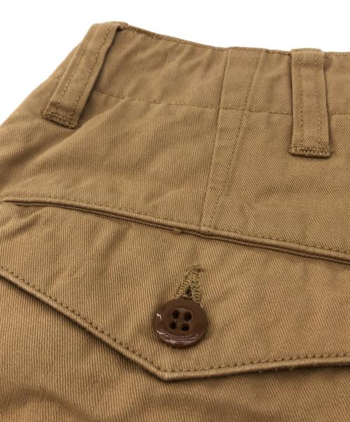 A vontade（アボンタージ）A vontade (アボンタージ) ハーフパンツ ブラウン サイズ:Sの古着・服飾アイテム