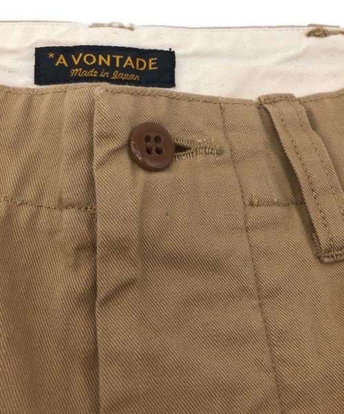 A vontade（アボンタージ）A vontade (アボンタージ) ハーフパンツ ブラウン サイズ:Sの古着・服飾アイテム