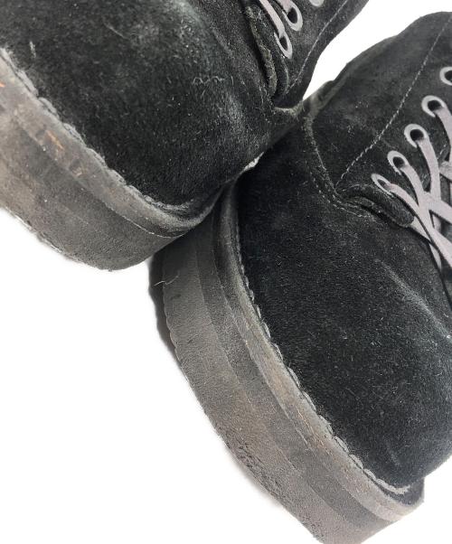 Danner（ダナー）Danner (ダナー) スウェードシューズ ブラック サイズ:8の古着・服飾アイテム