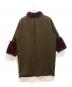 PAMEO POSE (パメオポーズ) ウールコート オリーブ サイズ:F：13000円