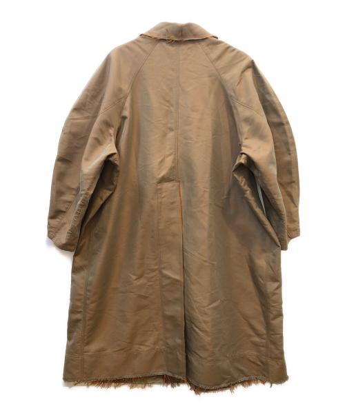 TODAYFUL（トゥデイフル）TODAYFUL (トゥデイフル) サテンツイルコート　12210002 ベージュ サイズ:36の古着・服飾アイテム