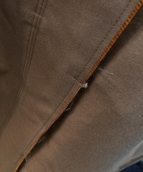 TODAYFUL（トゥデイフル）TODAYFUL (トゥデイフル) サテンツイルコート　12210002 ベージュ サイズ:36の古着・服飾アイテム