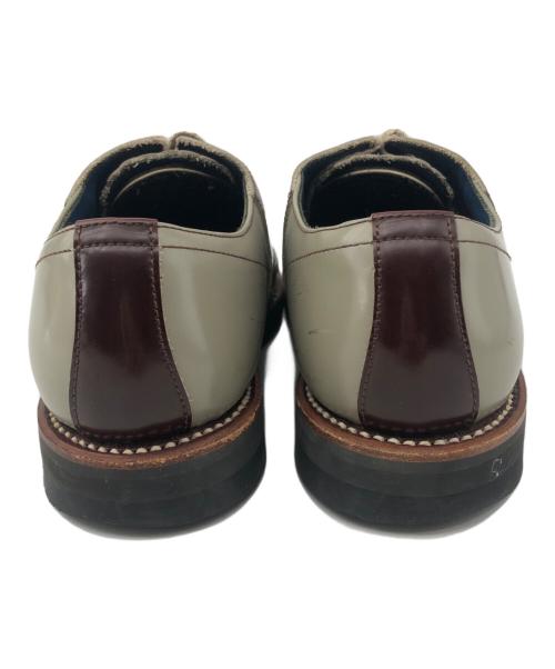 REGAL（リーガル）REGAL (リーガル) レースアップブーツ グレー サイズ:23.5㎝の古着・服飾アイテム