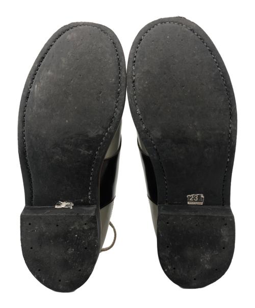 REGAL（リーガル）REGAL (リーガル) レースアップブーツ グレー サイズ:23.5㎝の古着・服飾アイテム