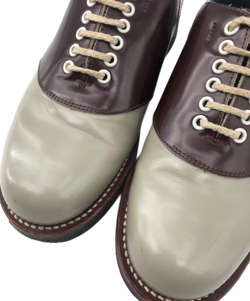 REGAL（リーガル）REGAL (リーガル) レースアップブーツ グレー サイズ:23.5㎝の古着・服飾アイテム