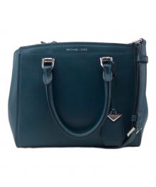 MICHAEL KORS（マイケル・コース）の古着「2WAYバッグ」｜ブルー