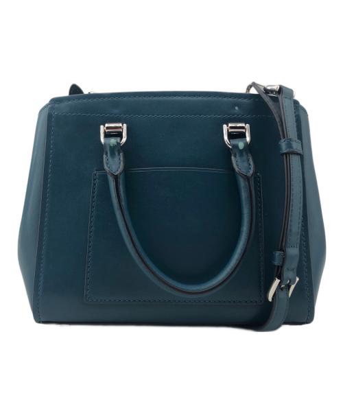 MICHAEL KORS（マイケル・コース）MICHAEL KORS (マイケル・コース) 2WAYバッグ ブルー サイズ:記載なしの古着・服飾アイテム
