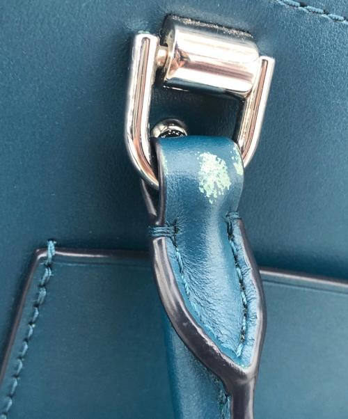 MICHAEL KORS（マイケル・コース）MICHAEL KORS (マイケル・コース) 2WAYバッグ ブルー サイズ:記載なしの古着・服飾アイテム