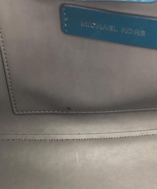 MICHAEL KORS（マイケル・コース）MICHAEL KORS (マイケル・コース) 2WAYバッグ ブルー サイズ:記載なしの古着・服飾アイテム