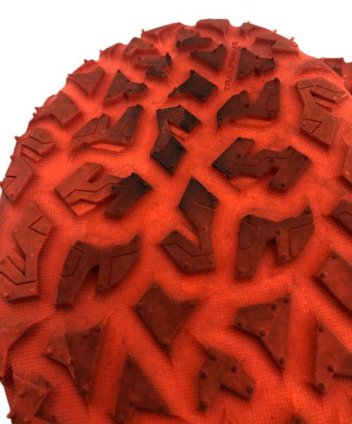 NIKE ACG（ナイキエーシージー）NIKE ACG (ナイキエーシージー) ローカットスニーカー ホワイト×オレンジ サイズ:29cmの古着・服飾アイテム